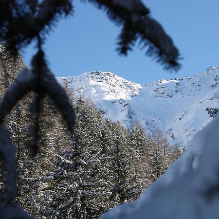 Appartamento Chez Pierre Praz-de-Fort Esterno foto
