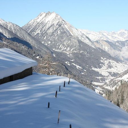 Appartamento Chez Pierre Praz-de-Fort Esterno foto
