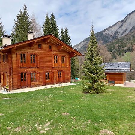 Appartamento Chez Pierre Praz-de-Fort Esterno foto