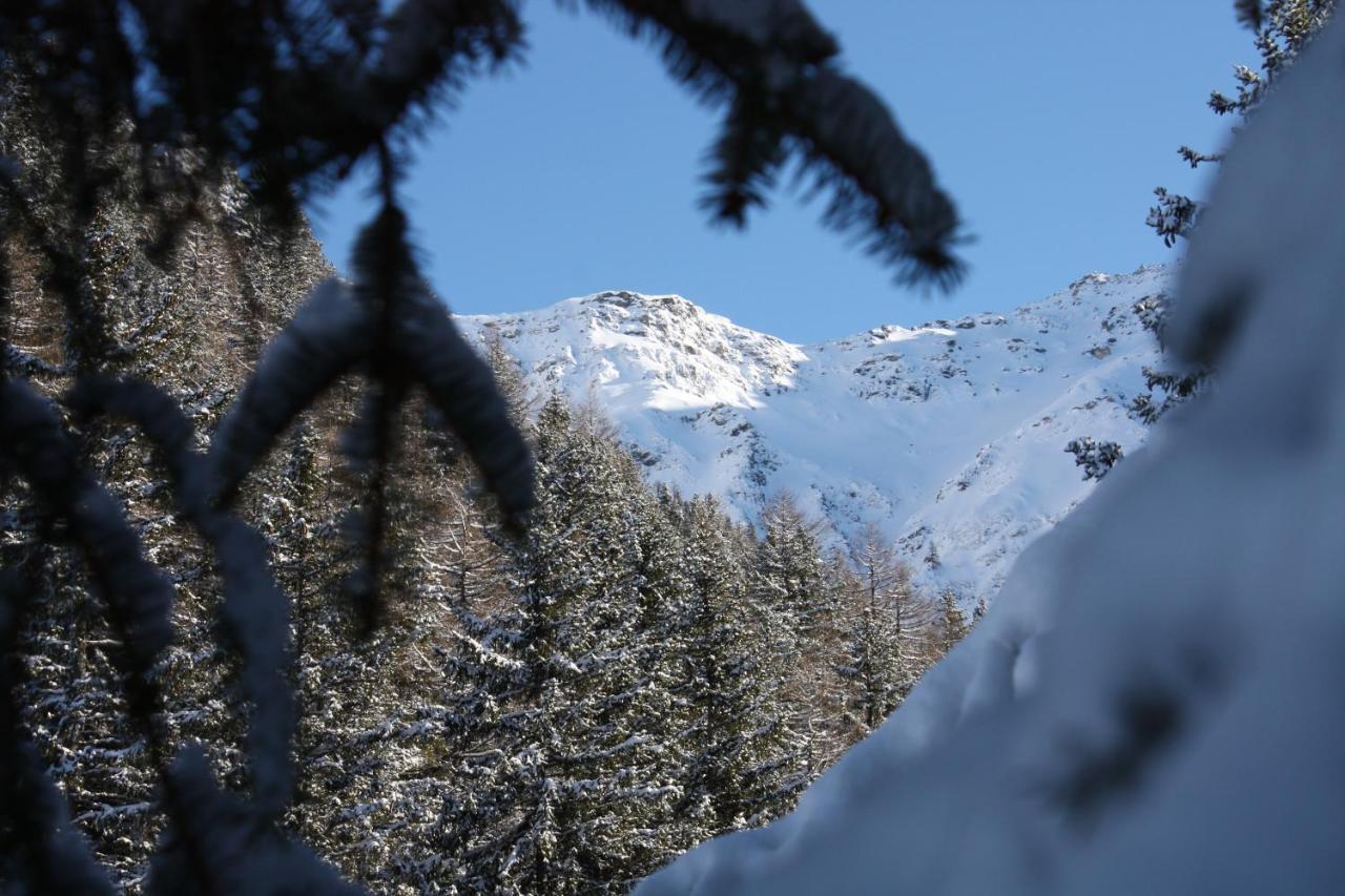 Appartamento Chez Pierre Praz-de-Fort Esterno foto