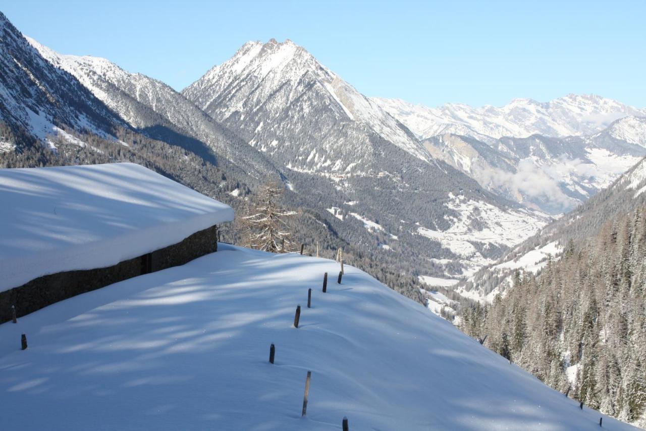 Appartamento Chez Pierre Praz-de-Fort Esterno foto