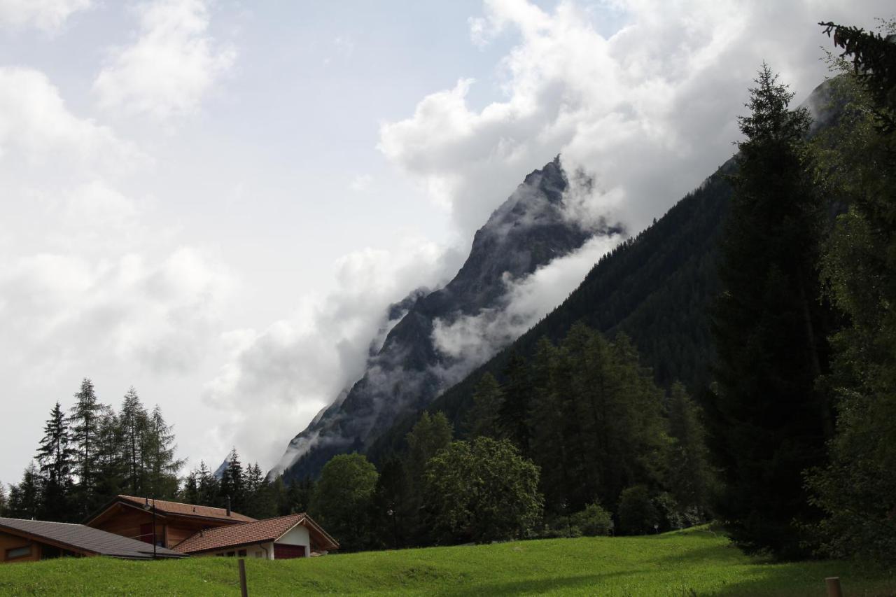 Appartamento Chez Pierre Praz-de-Fort Esterno foto