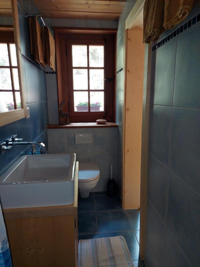Appartamento Chez Pierre Praz-de-Fort Esterno foto