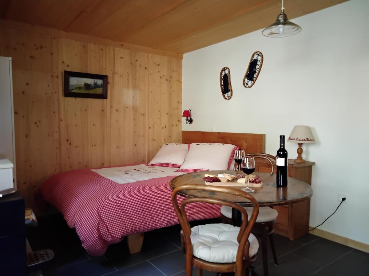 Appartamento Chez Pierre Praz-de-Fort Esterno foto