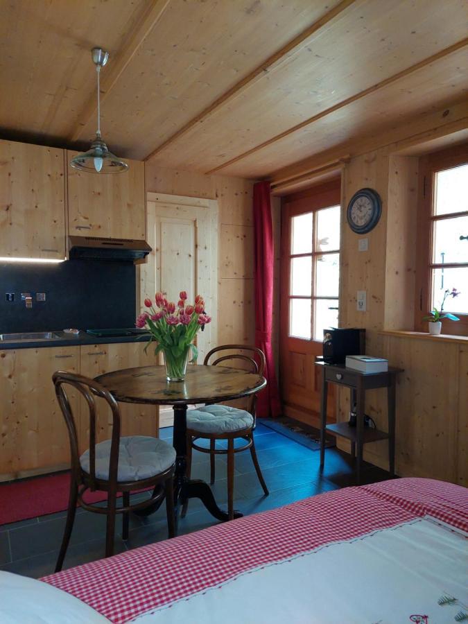 Appartamento Chez Pierre Praz-de-Fort Esterno foto