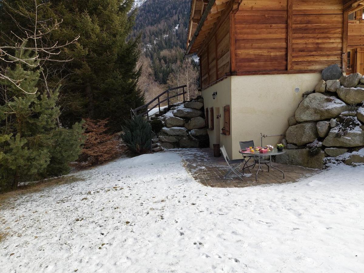Appartamento Chez Pierre Praz-de-Fort Esterno foto