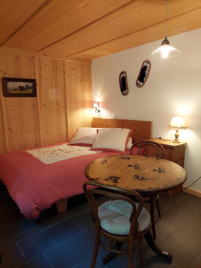 Appartamento Chez Pierre Praz-de-Fort Esterno foto