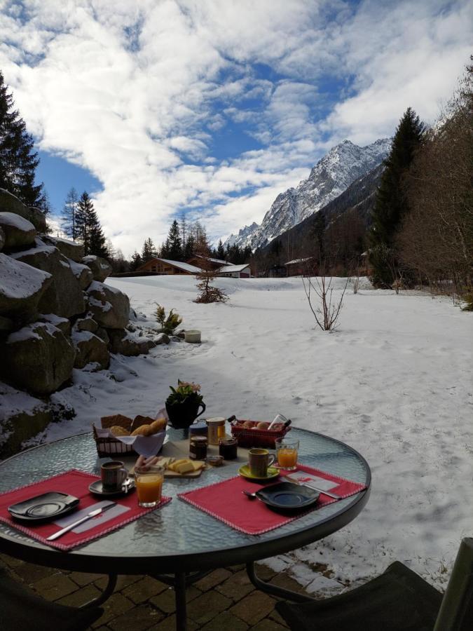Appartamento Chez Pierre Praz-de-Fort Esterno foto