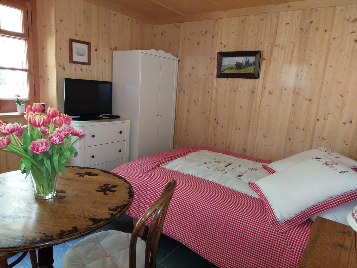 Appartamento Chez Pierre Praz-de-Fort Esterno foto