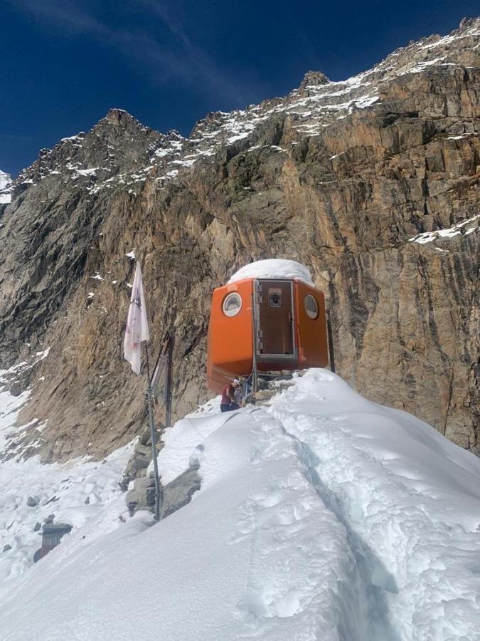 Appartamento Chez Pierre Praz-de-Fort Esterno foto