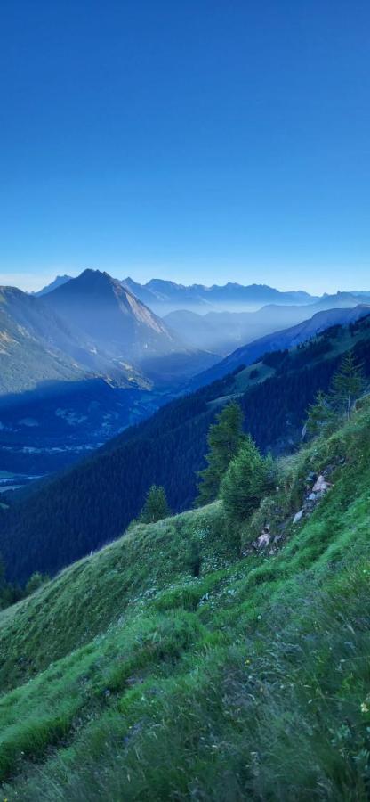 Appartamento Chez Pierre Praz-de-Fort Esterno foto