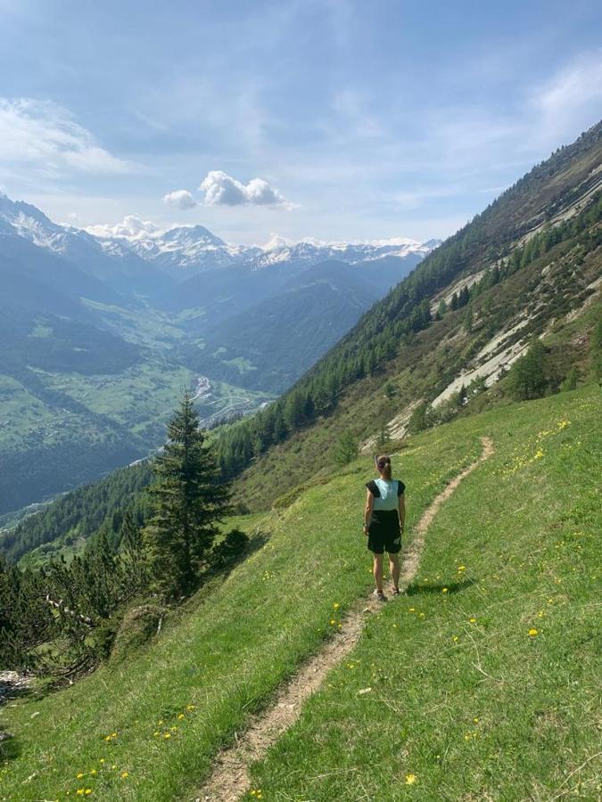 Appartamento Chez Pierre Praz-de-Fort Esterno foto