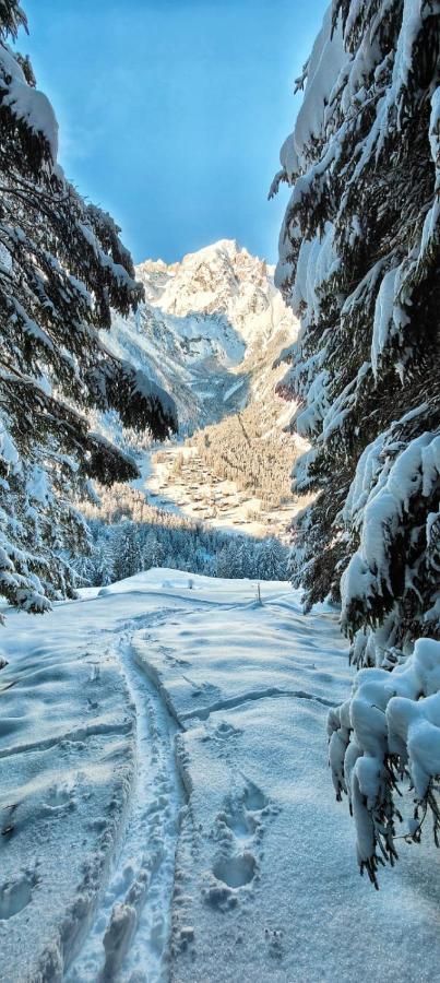 Appartamento Chez Pierre Praz-de-Fort Esterno foto