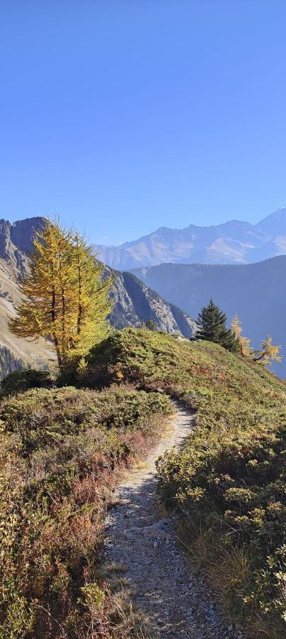 Appartamento Chez Pierre Praz-de-Fort Esterno foto