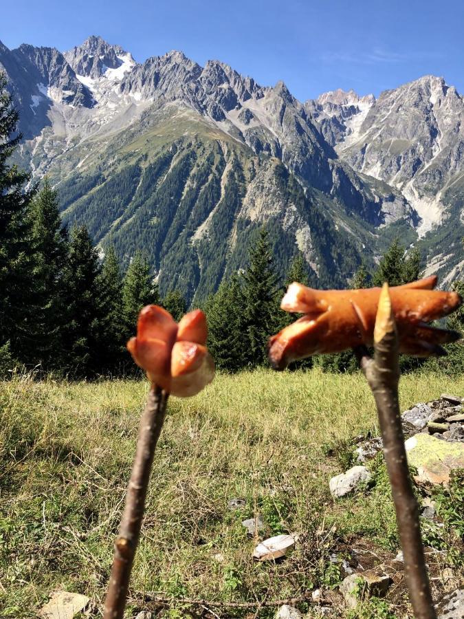 Appartamento Chez Pierre Praz-de-Fort Esterno foto