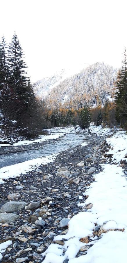 Appartamento Chez Pierre Praz-de-Fort Esterno foto
