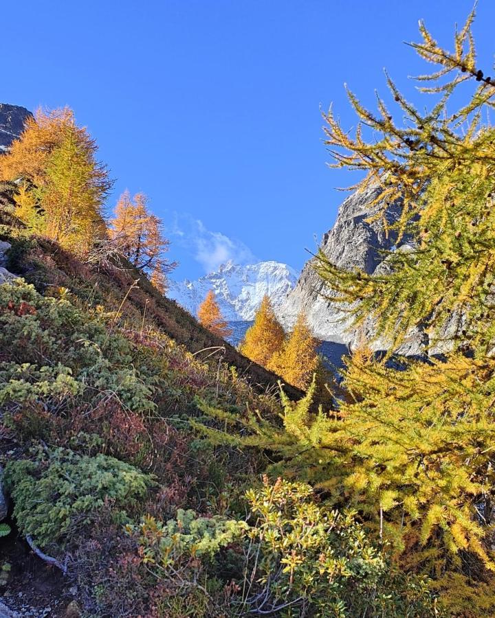 Appartamento Chez Pierre Praz-de-Fort Esterno foto