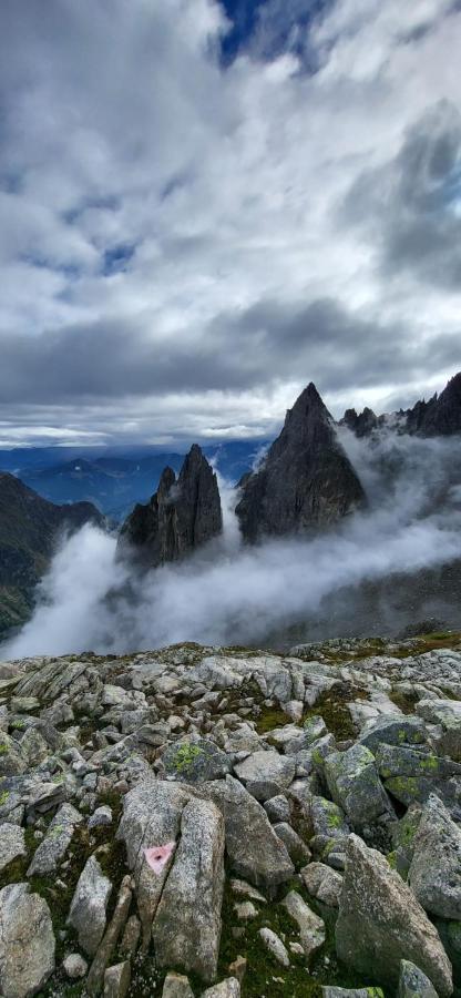 Appartamento Chez Pierre Praz-de-Fort Esterno foto
