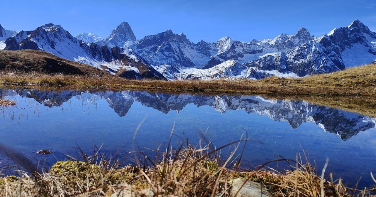 Appartamento Chez Pierre Praz-de-Fort Esterno foto