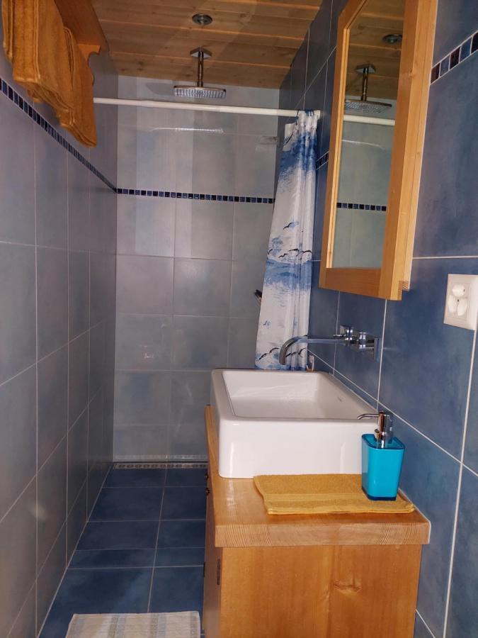 Appartamento Chez Pierre Praz-de-Fort Esterno foto