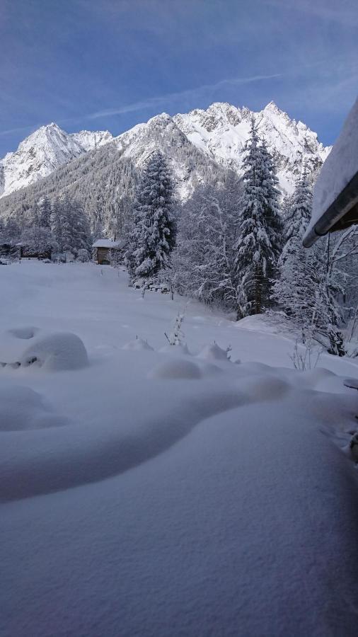 Appartamento Chez Pierre Praz-de-Fort Esterno foto