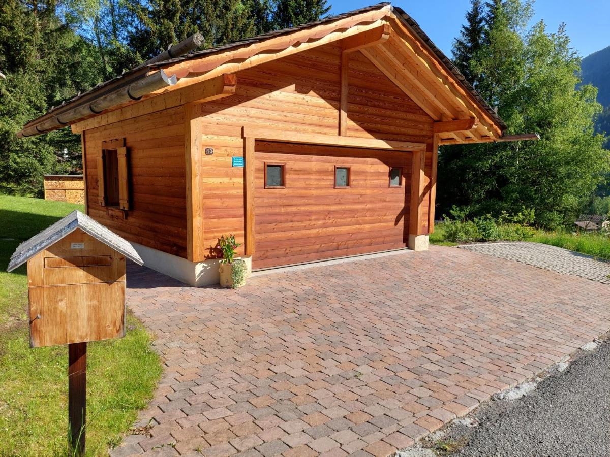 Appartamento Chez Pierre Praz-de-Fort Esterno foto