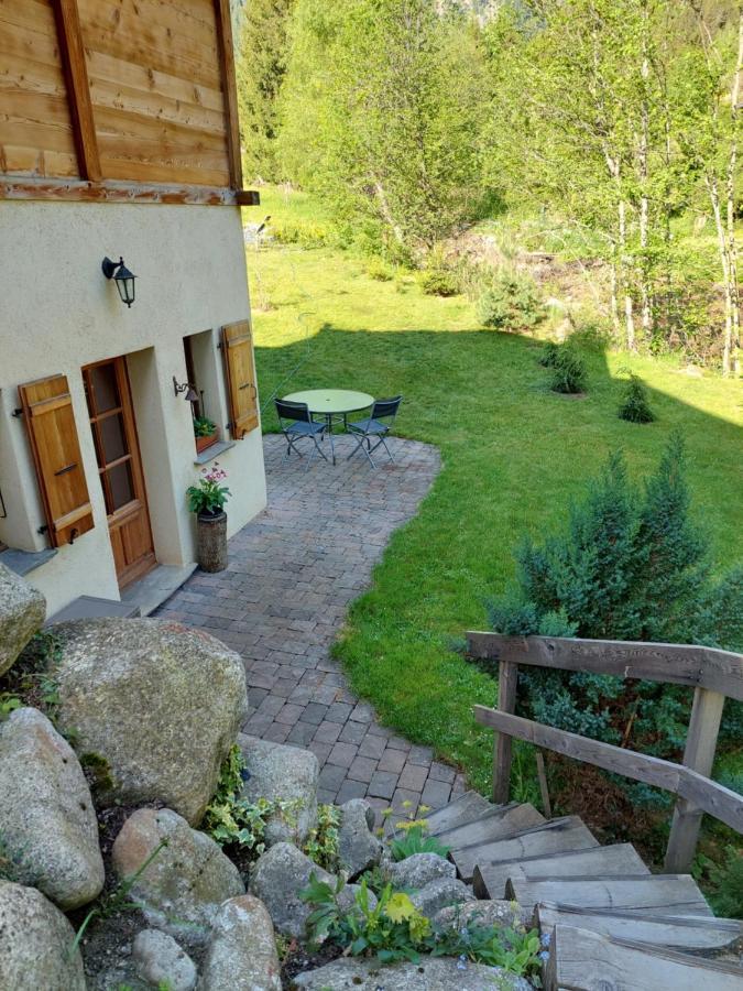 Appartamento Chez Pierre Praz-de-Fort Esterno foto