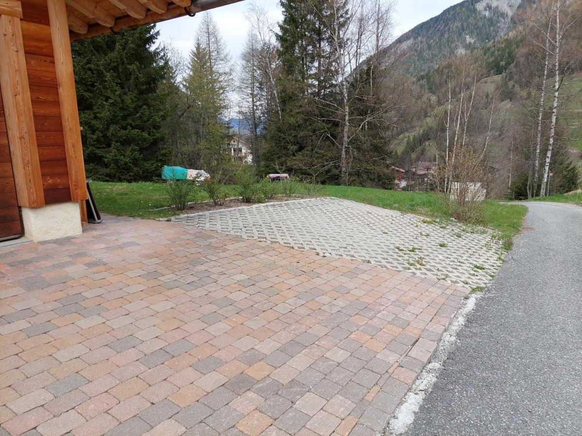Appartamento Chez Pierre Praz-de-Fort Esterno foto