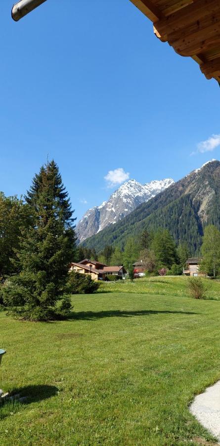Appartamento Chez Pierre Praz-de-Fort Esterno foto