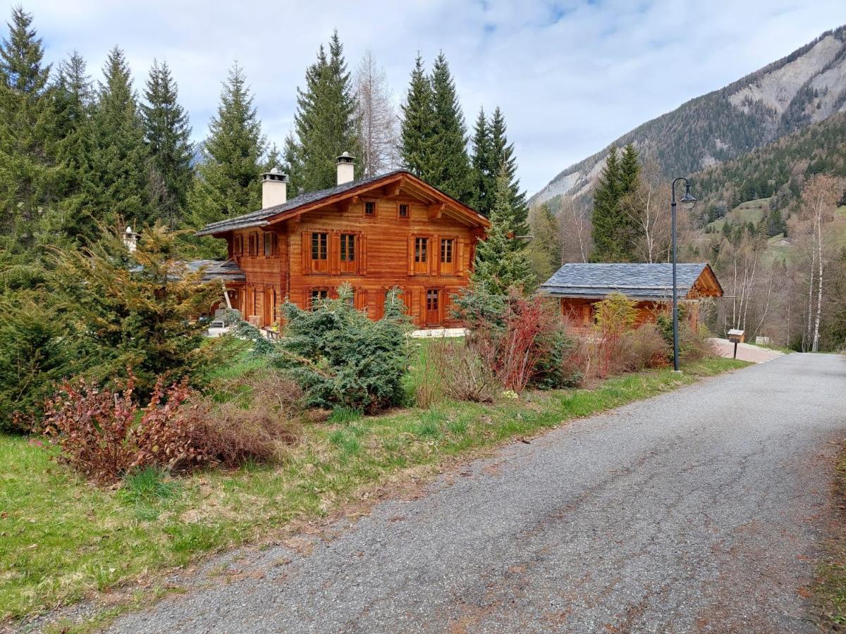 Appartamento Chez Pierre Praz-de-Fort Esterno foto