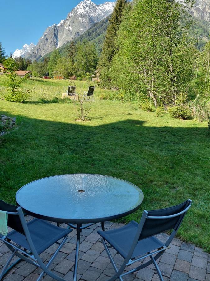 Appartamento Chez Pierre Praz-de-Fort Esterno foto