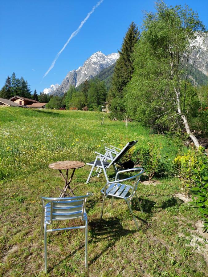 Appartamento Chez Pierre Praz-de-Fort Esterno foto