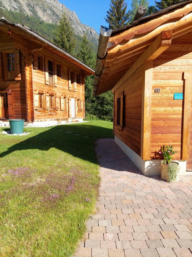 Appartamento Chez Pierre Praz-de-Fort Esterno foto