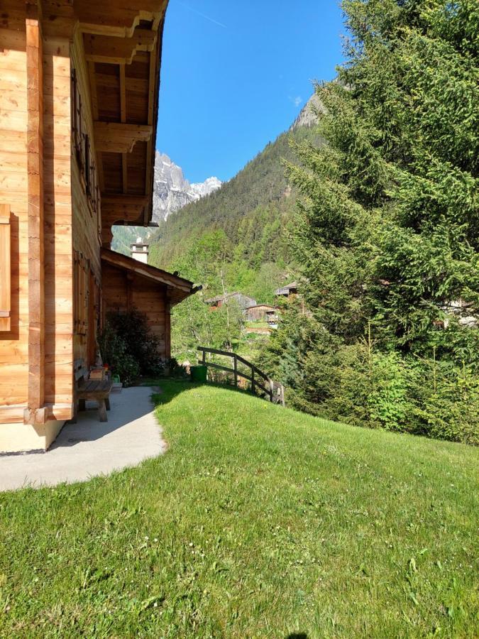 Appartamento Chez Pierre Praz-de-Fort Esterno foto