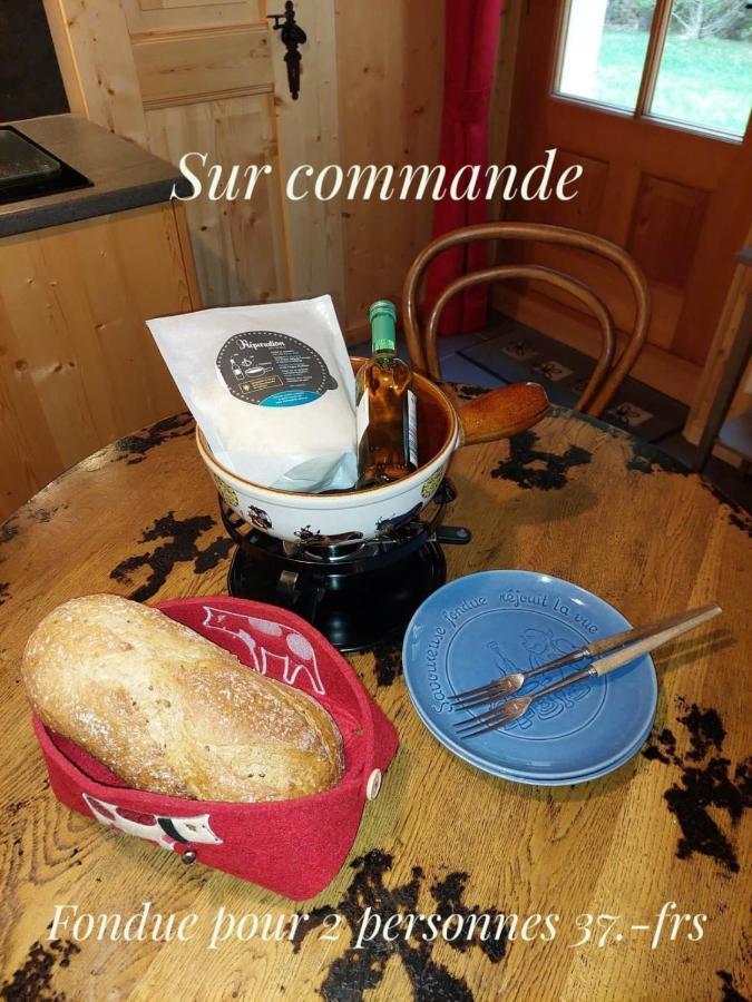 Appartamento Chez Pierre Praz-de-Fort Esterno foto