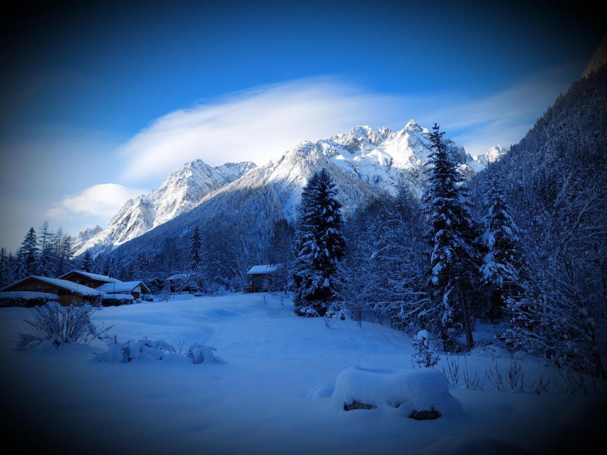 Appartamento Chez Pierre Praz-de-Fort Esterno foto
